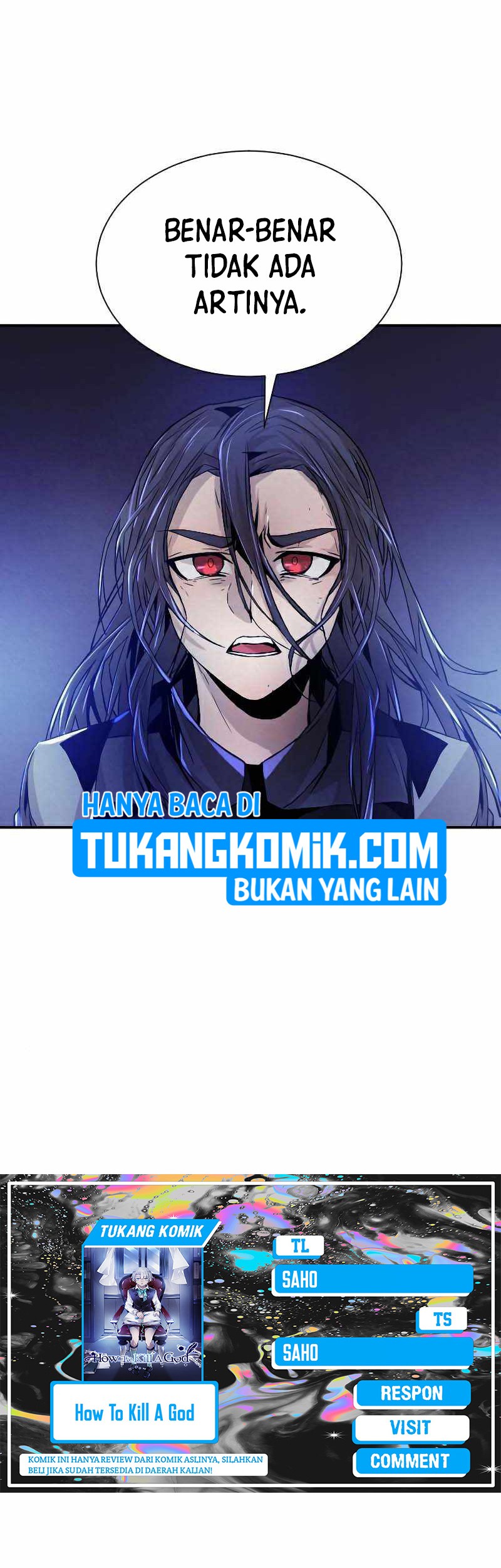 How to Kill a God Chapter 77 - halaman 28