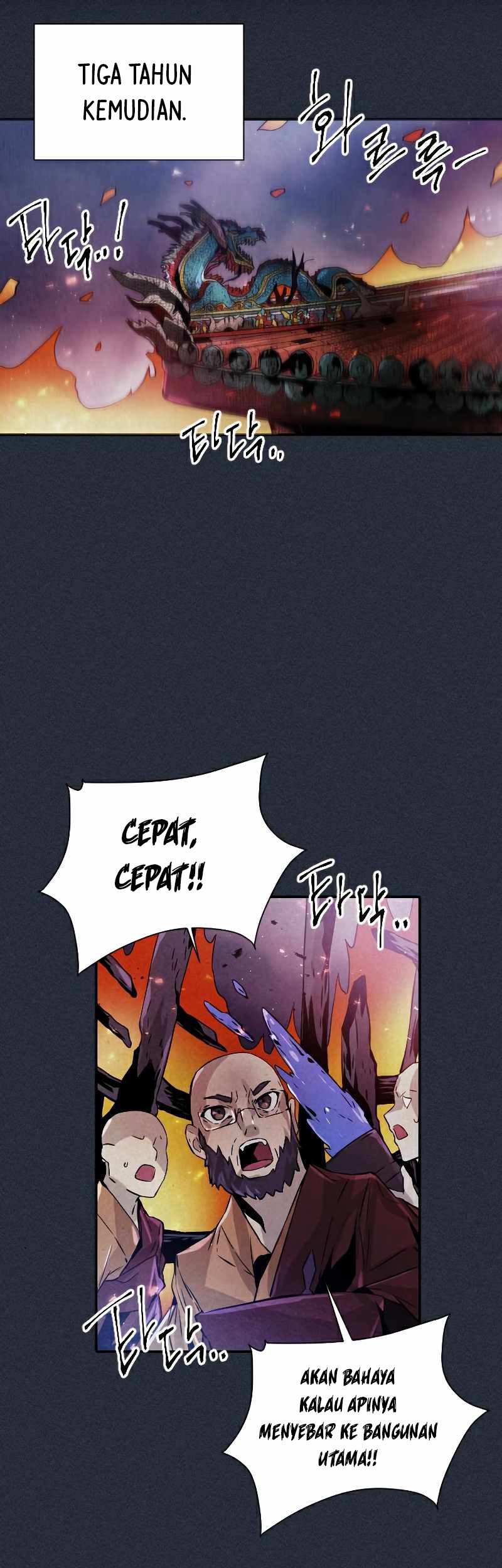 How to Kill a God Chapter 78 - halaman 19