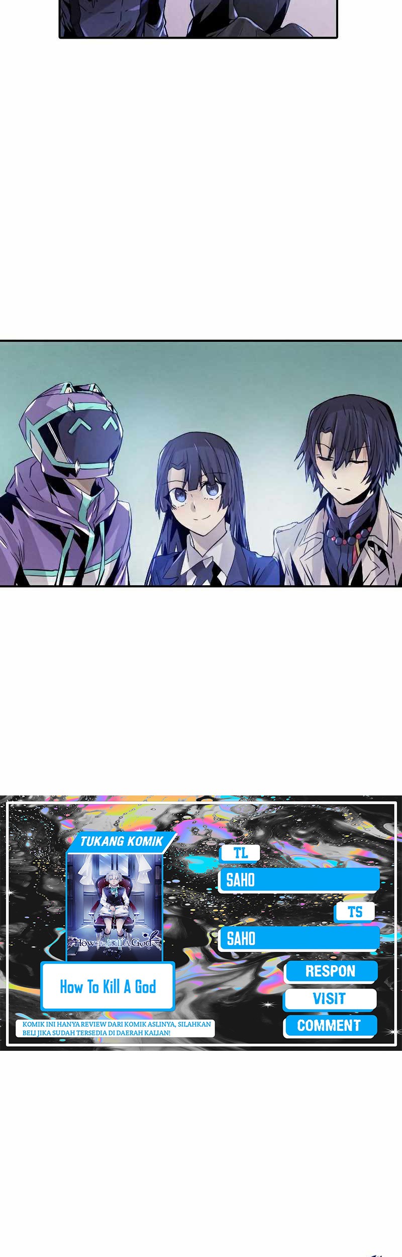 How to Kill a God Chapter 78 - halaman 42
