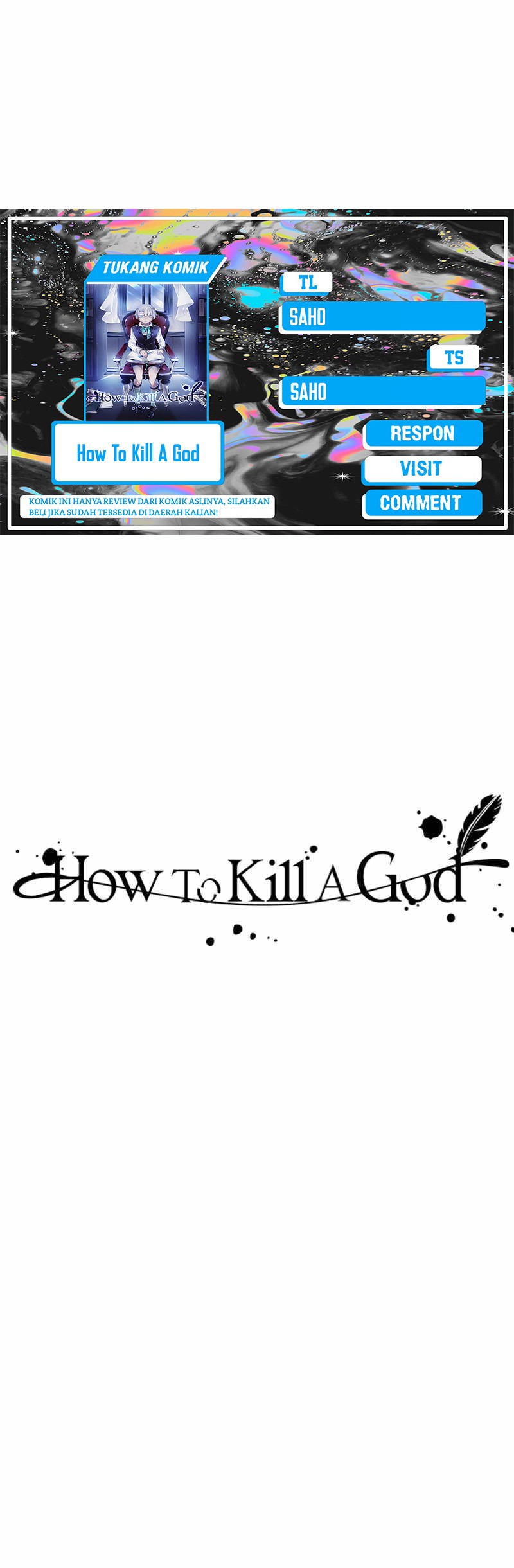 How to Kill a God Chapter 79 - halaman 22