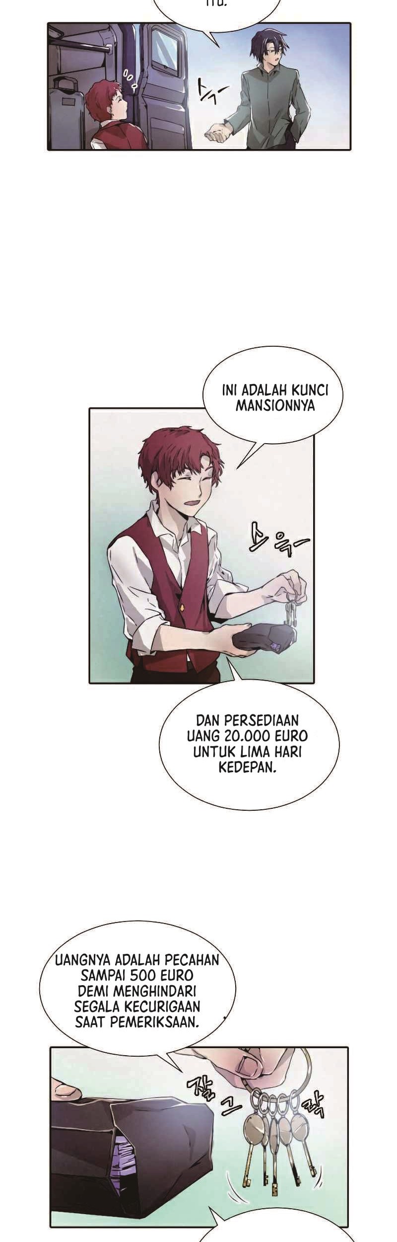 How to Kill a God Chapter 8 - halaman 20