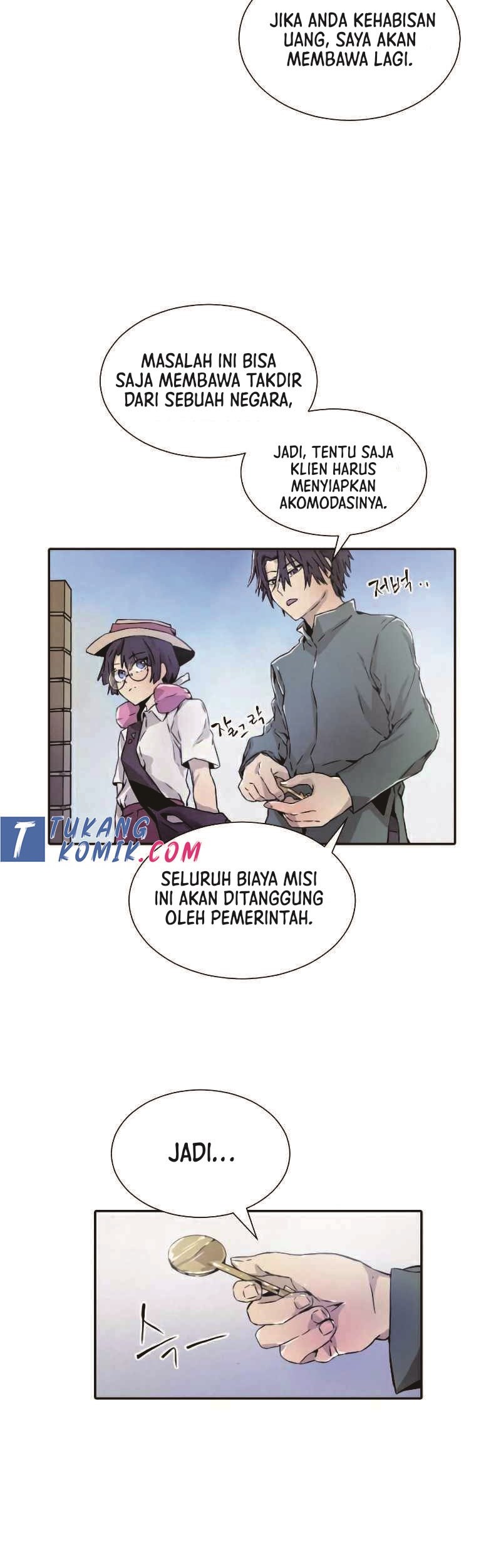 How to Kill a God Chapter 8 - halaman 21
