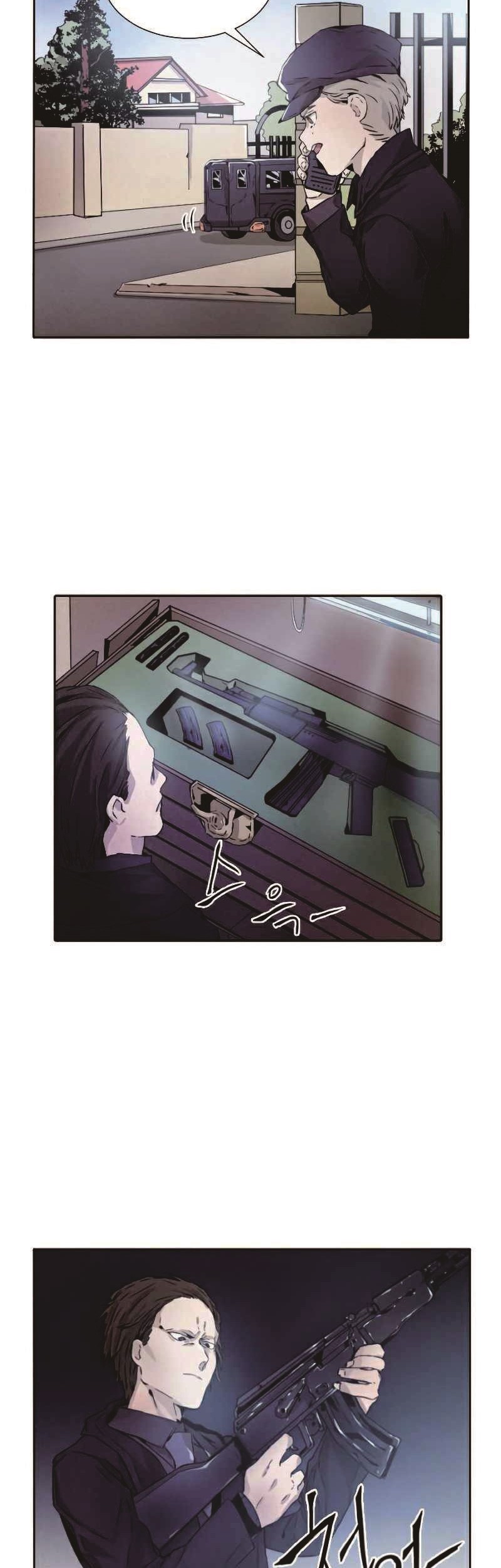 How to Kill a God Chapter 8 - halaman 36
