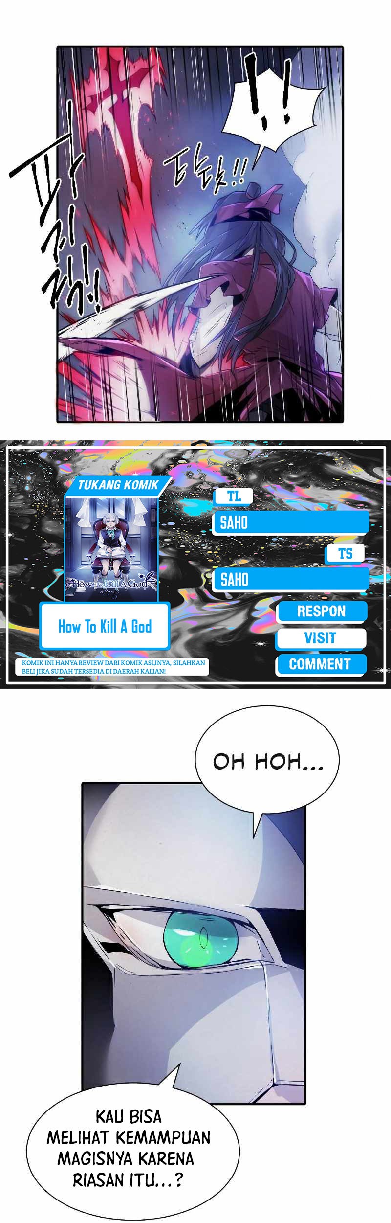 How to Kill a God Chapter 80 - halaman 21