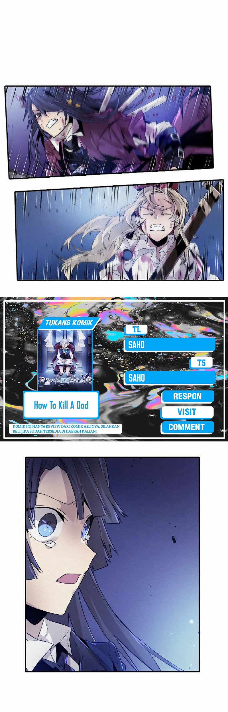 How to Kill a God Chapter 81 - halaman 41