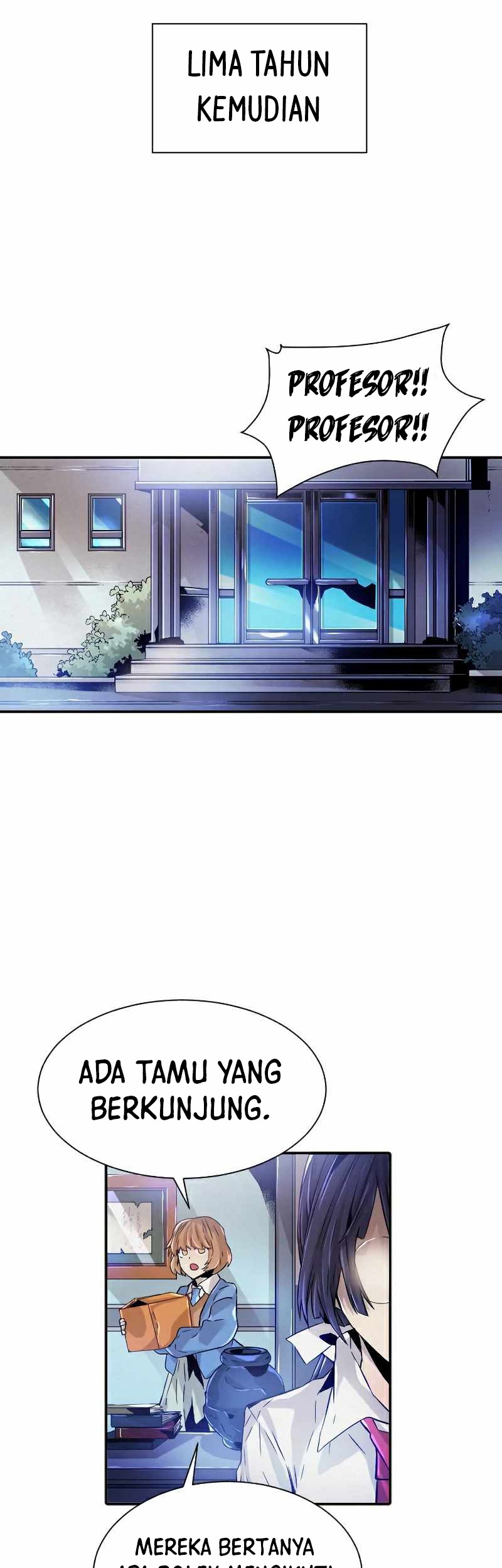How to Kill a God Chapter 81 - halaman 83