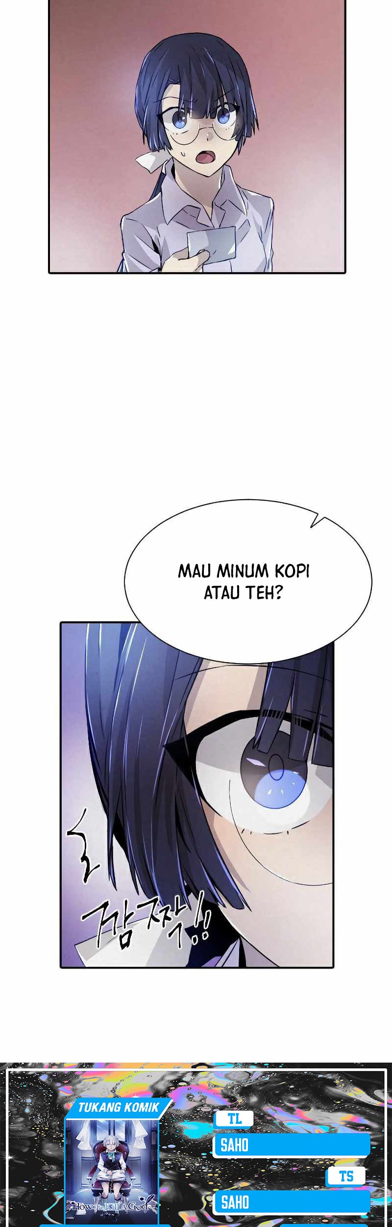 How to Kill a God Chapter 82 - halaman 20