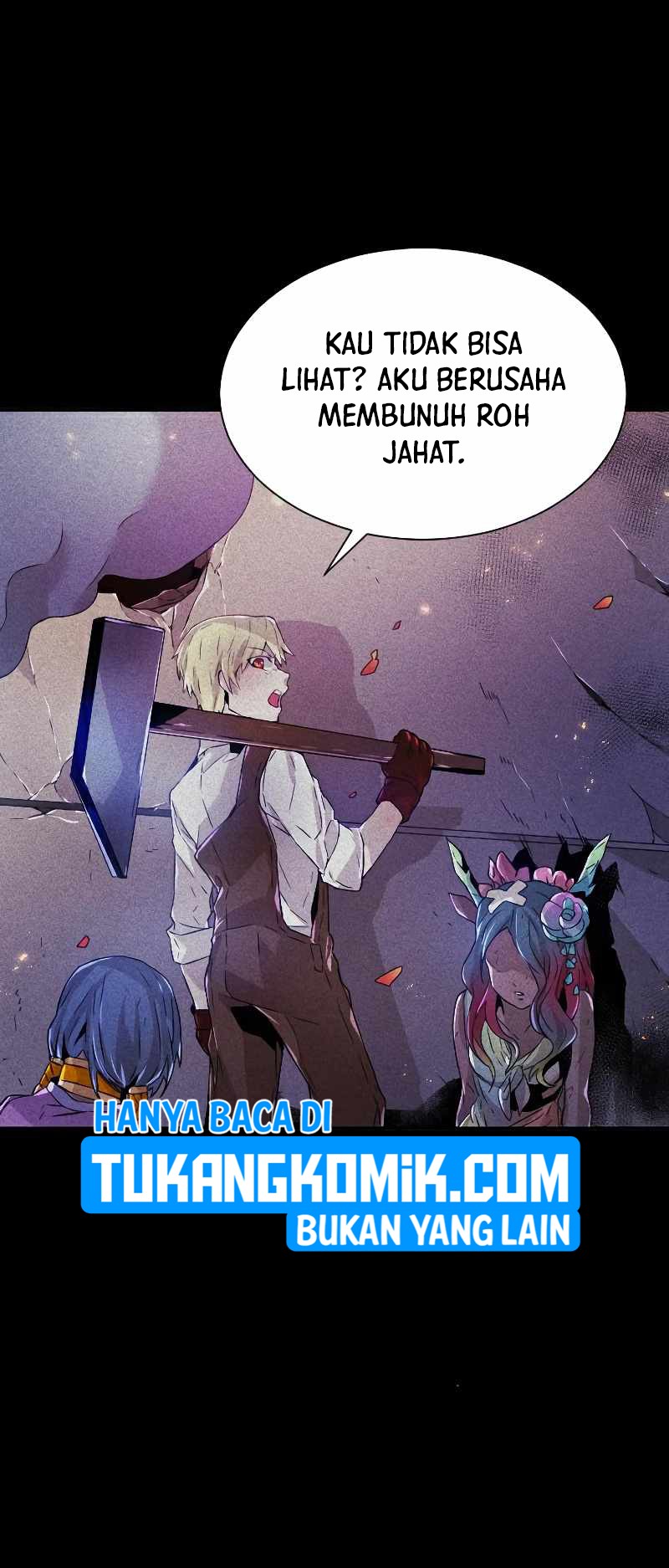 How to Kill a God Chapter 82 - halaman 38