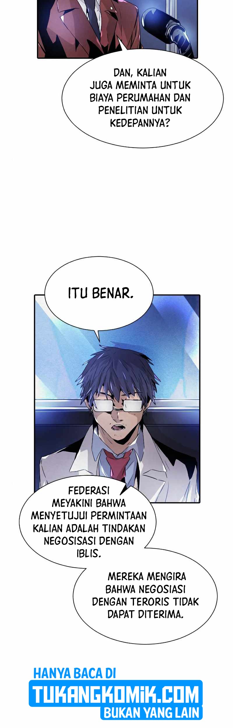 How to Kill a God Chapter 83 - halaman 18