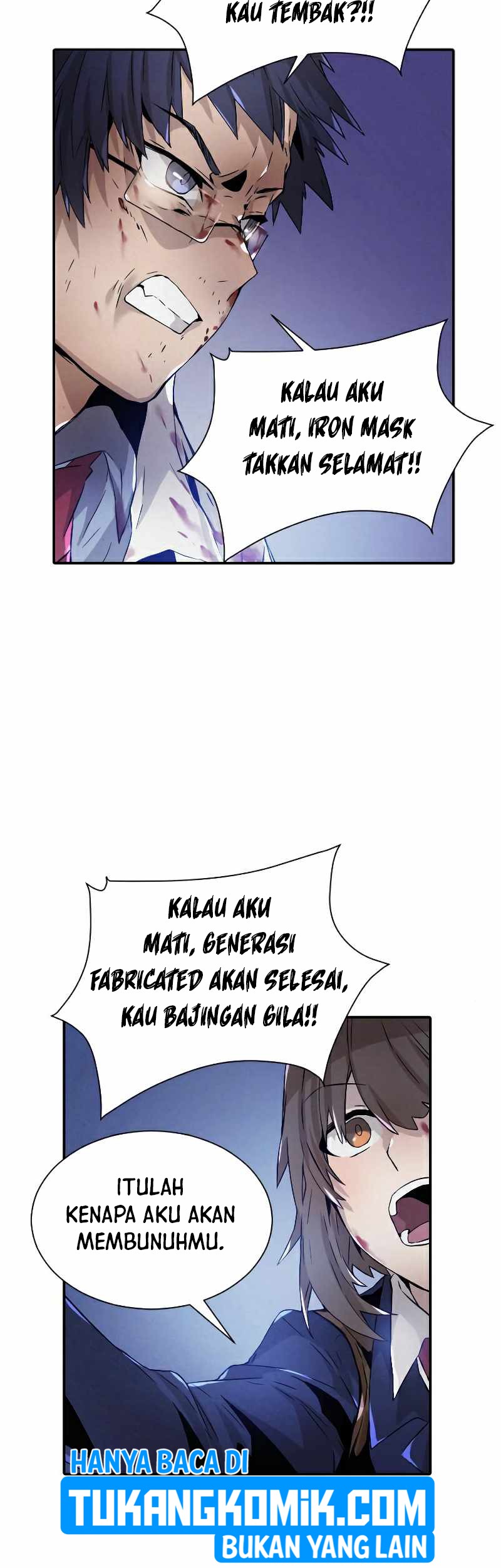How to Kill a God Chapter 83 - halaman 36