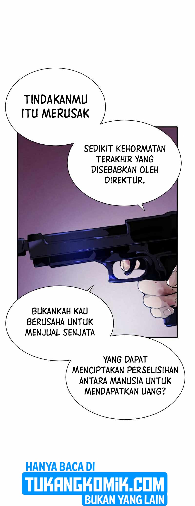 How to Kill a God Chapter 83 - halaman 42