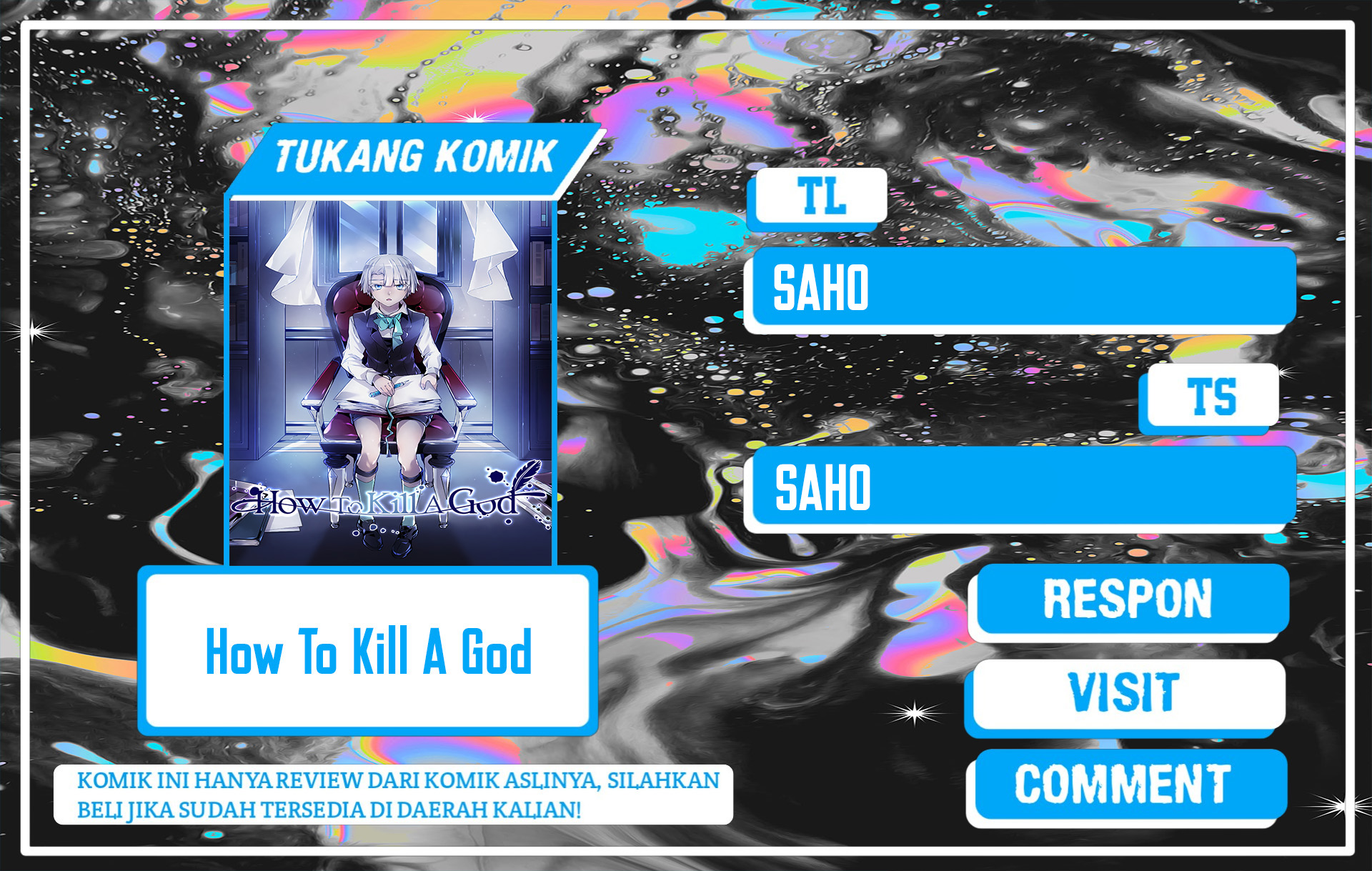 How to Kill a God Chapter 84 - halaman 1