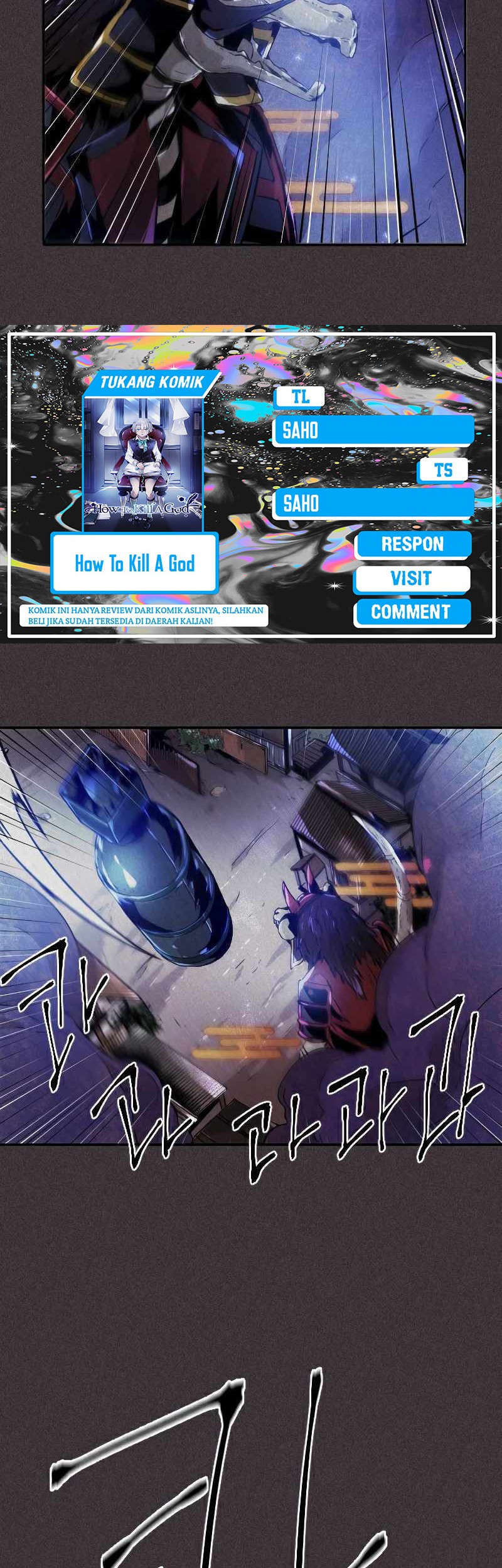 How to Kill a God Chapter 84 - halaman 16