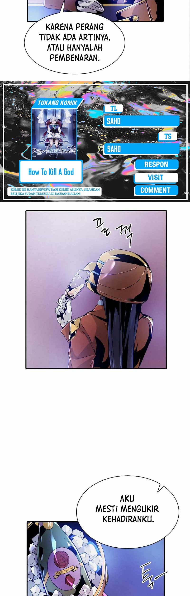 How to Kill a God Chapter 85 - halaman 21