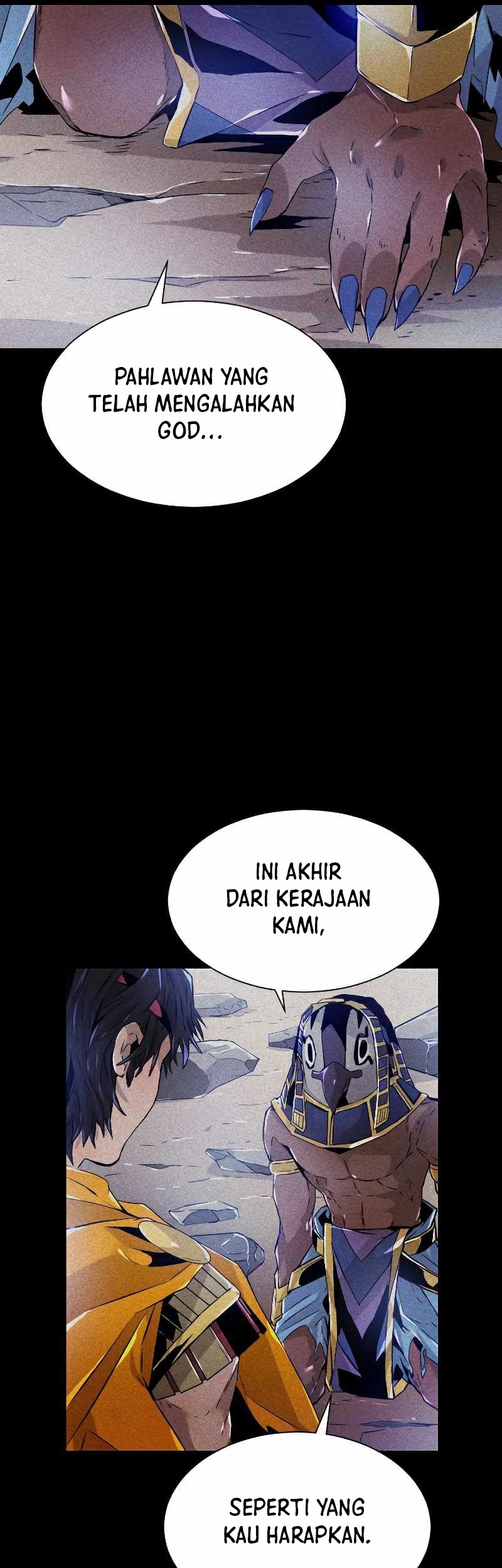How to Kill a God Chapter 85 - halaman 29