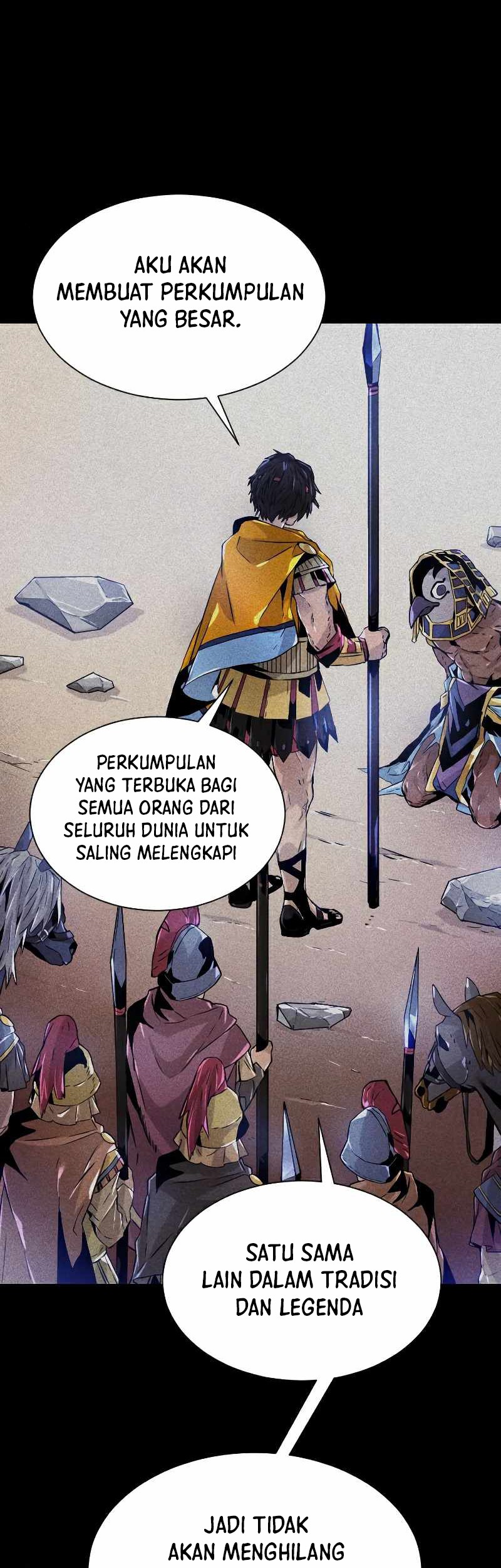 How to Kill a God Chapter 85 - halaman 32