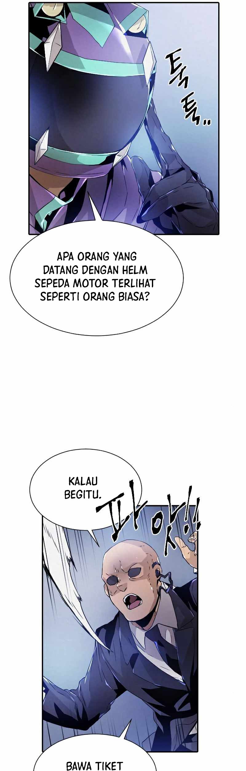 How to Kill a God Chapter 85 - halaman 7