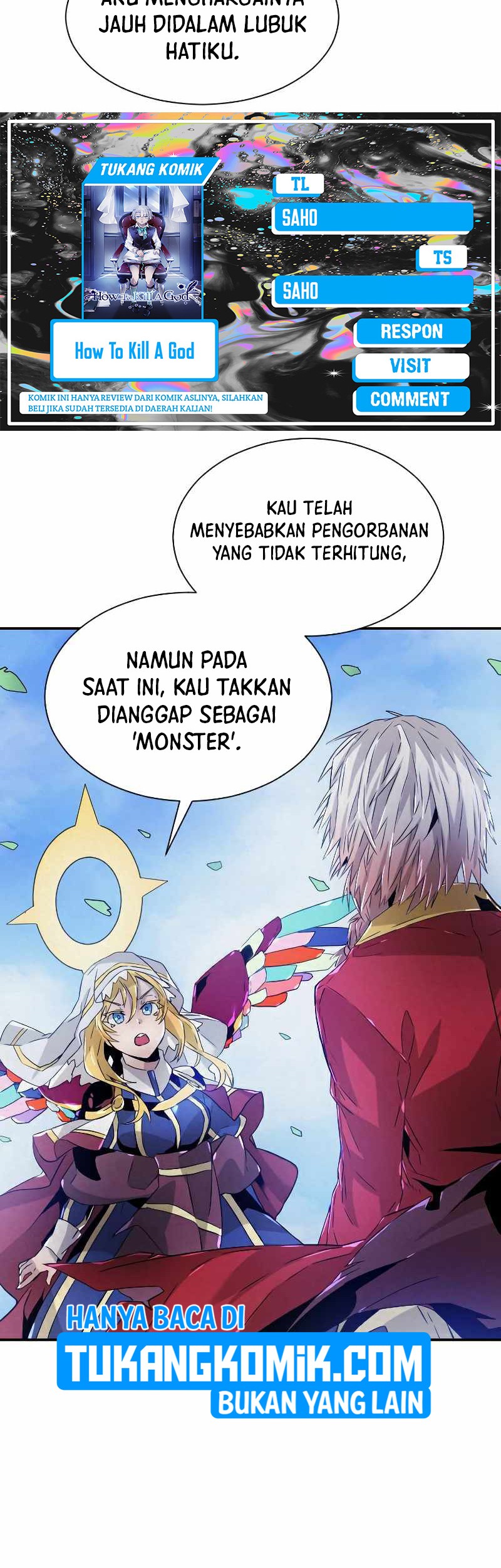 How to Kill a God Chapter 86 - halaman 32