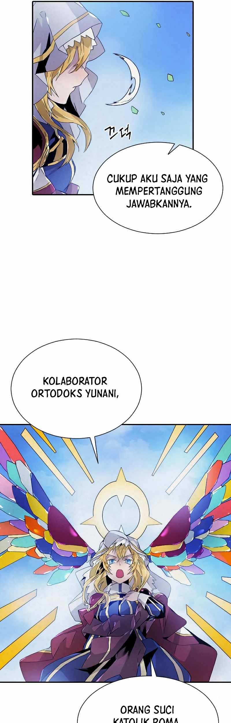 How to Kill a God Chapter 86 - halaman 34