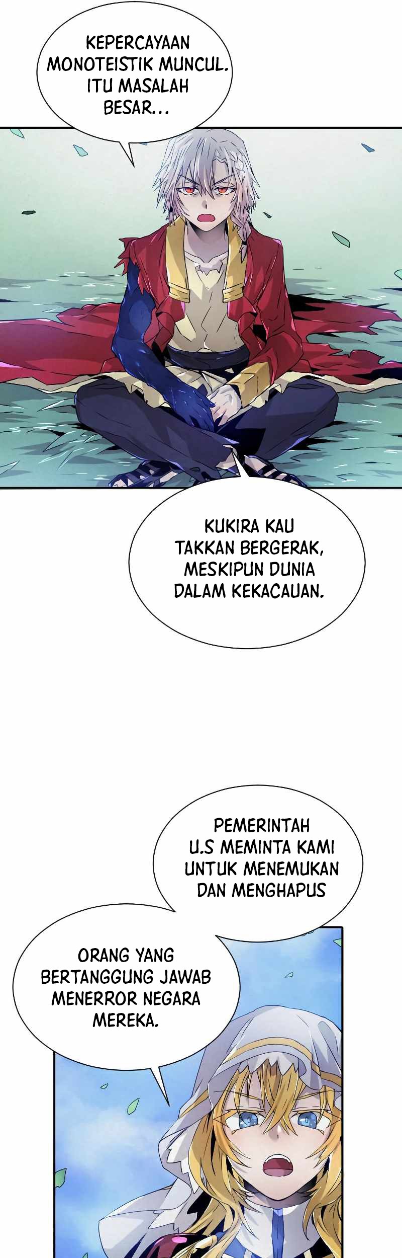 How to Kill a God Chapter 86 - halaman 7