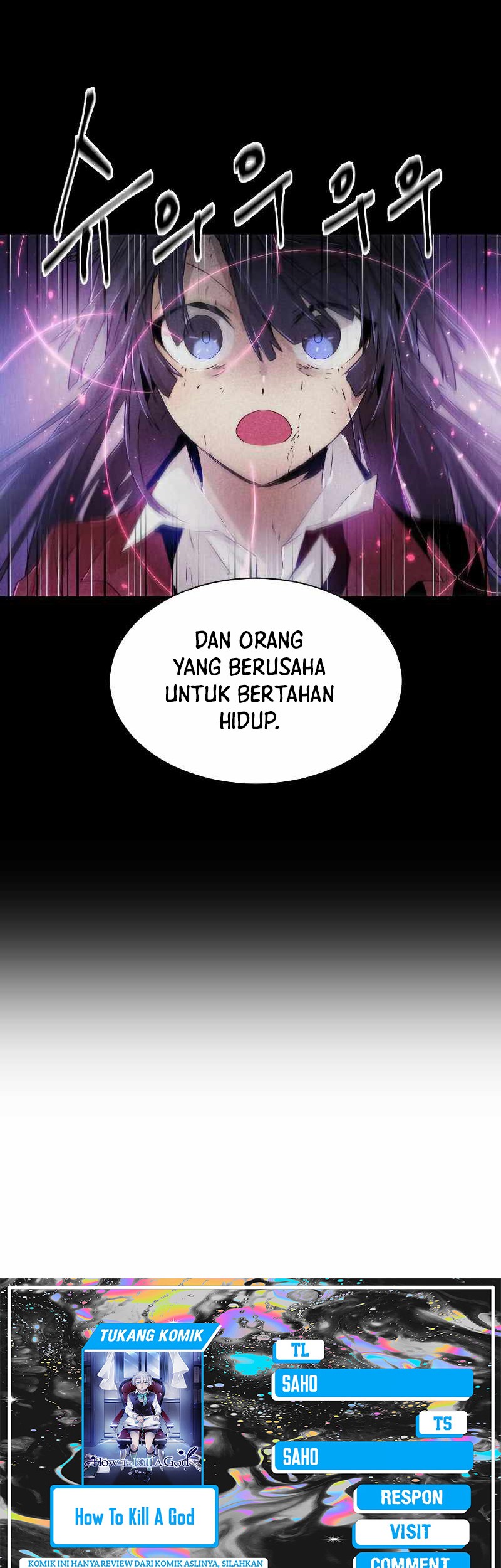 How to Kill a God Chapter 89 - halaman 39