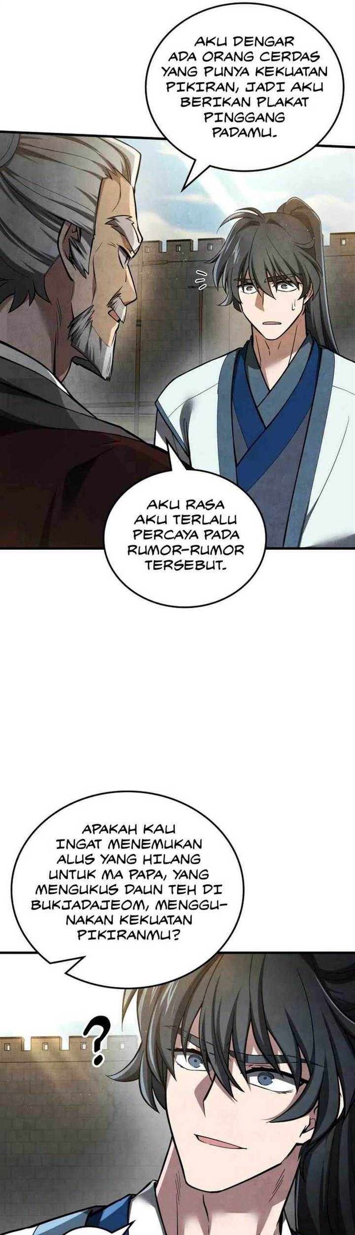 How to Live as a Civil Servant in Murim Chapter 1 - halaman 20