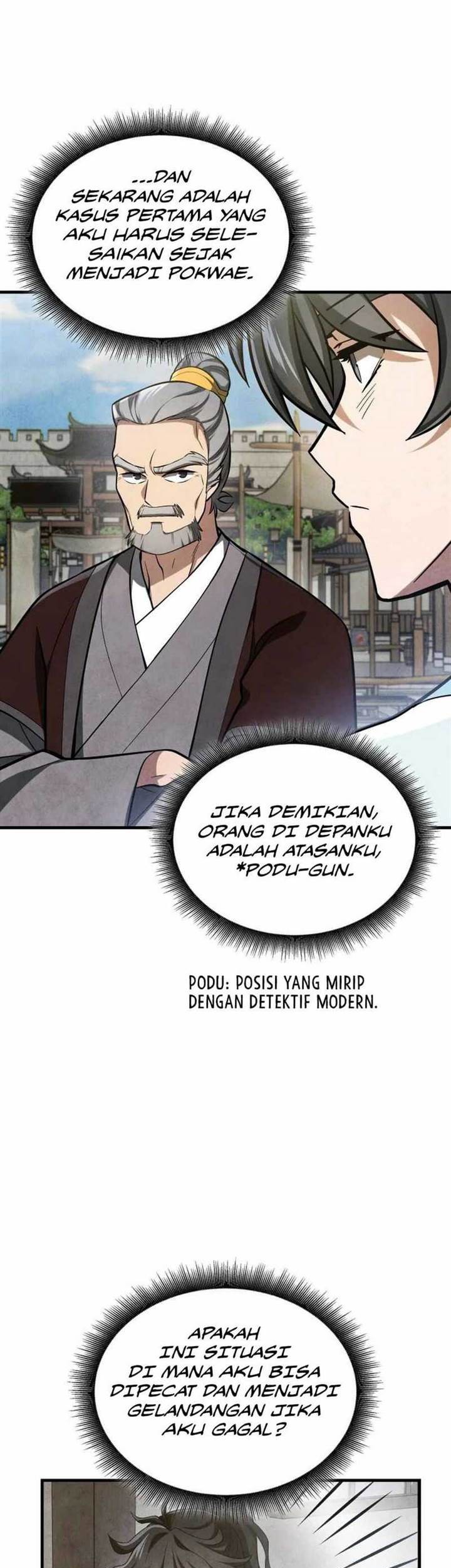 How to Live as a Civil Servant in Murim Chapter 1 - halaman 24