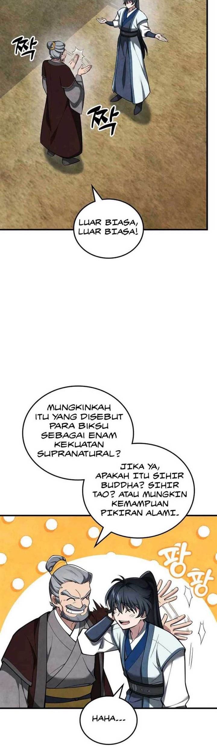 How to Live as a Civil Servant in Murim Chapter 1 - halaman 33