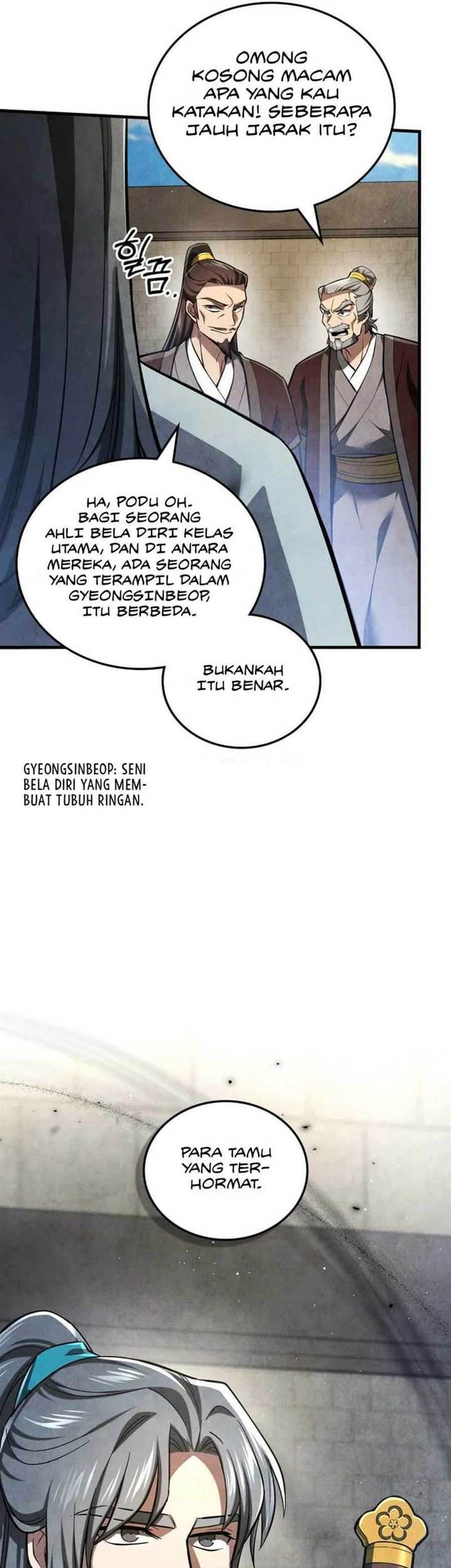 How to Live as a Civil Servant in Murim Chapter 1 - halaman 52