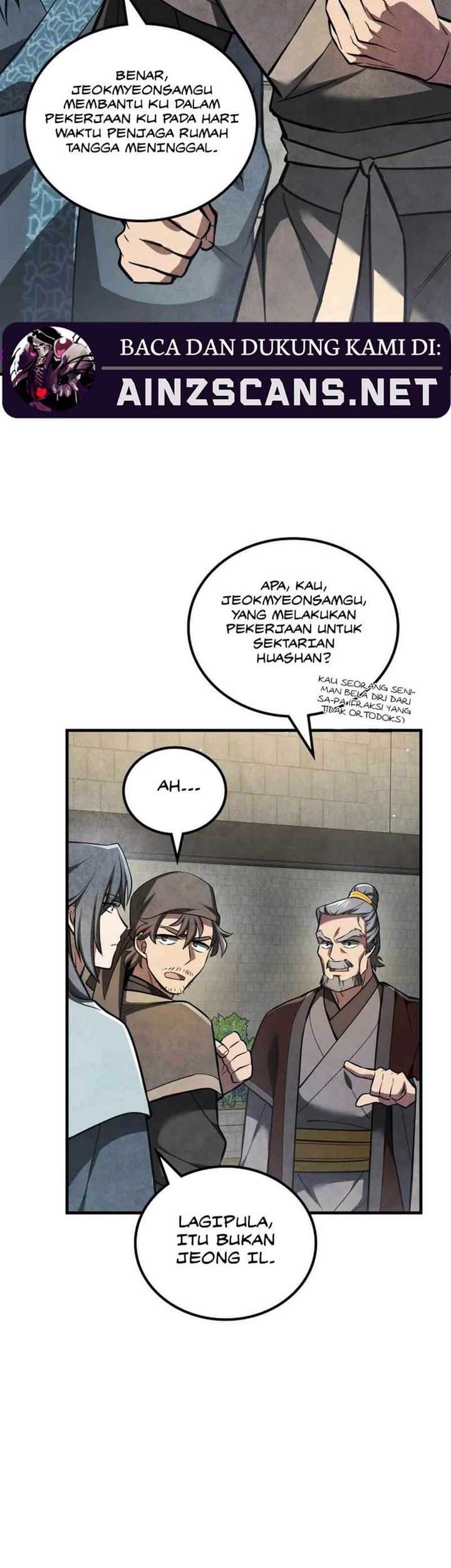 How to Live as a Civil Servant in Murim Chapter 1 - halaman 58