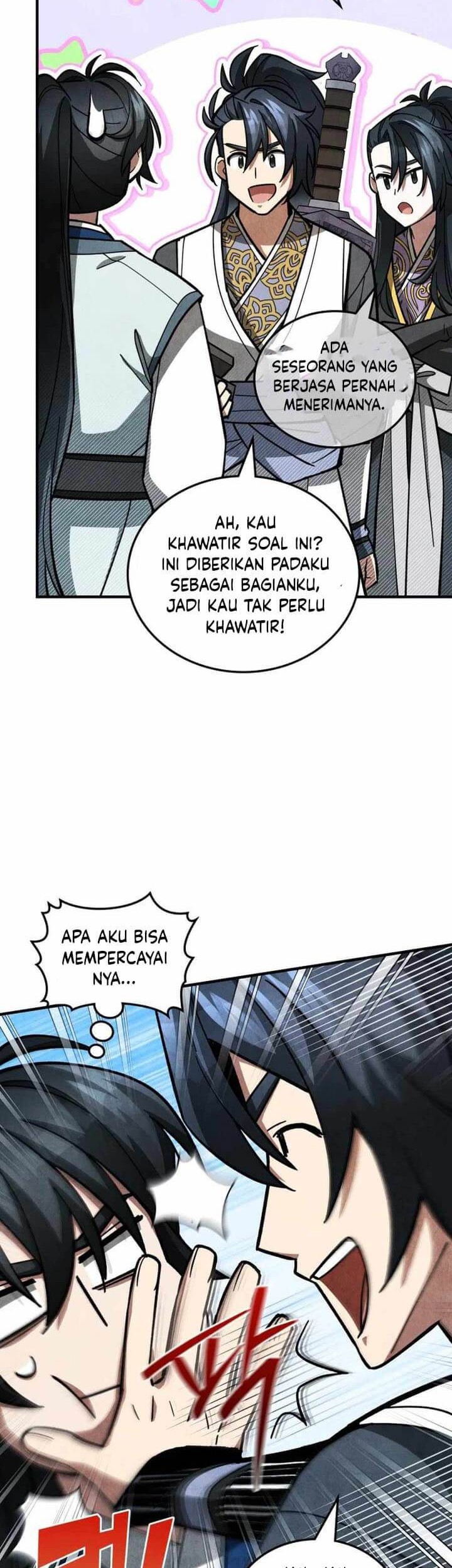 How to Live as a Civil Servant in Murim Chapter 10 - halaman 12