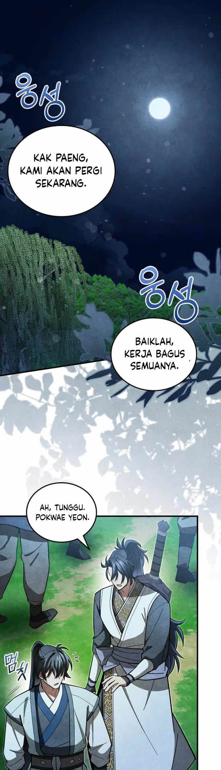 How to Live as a Civil Servant in Murim Chapter 10 - halaman 2