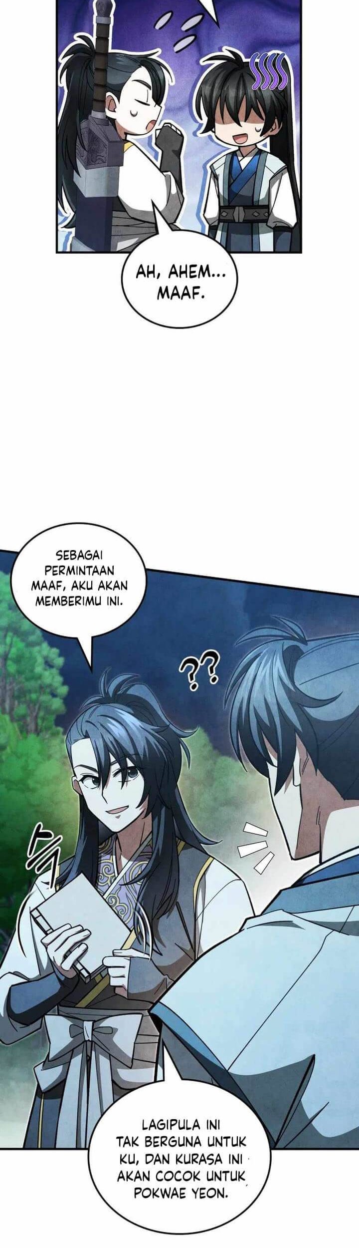 How to Live as a Civil Servant in Murim Chapter 10 - halaman 31