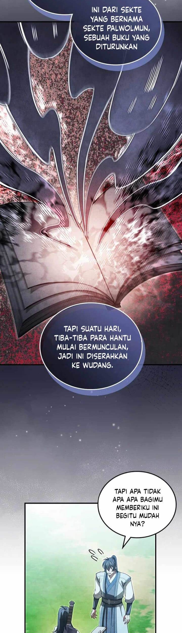 How to Live as a Civil Servant in Murim Chapter 10 - halaman 33