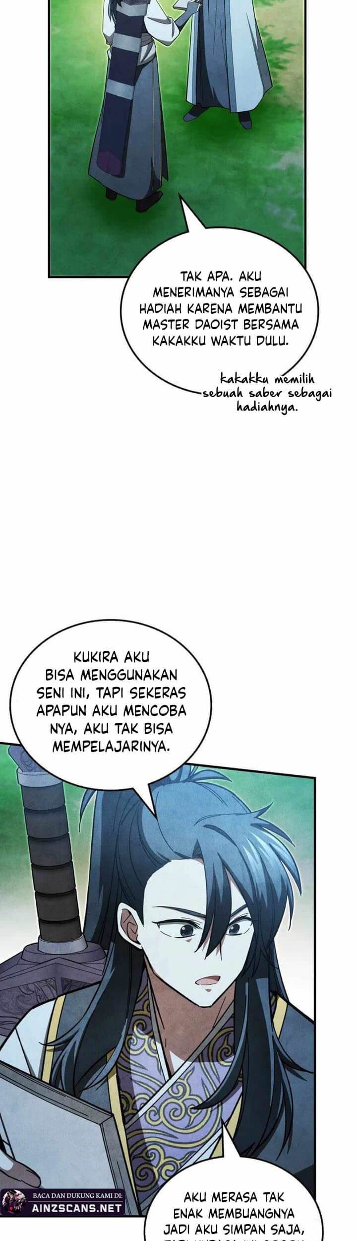 How to Live as a Civil Servant in Murim Chapter 10 - halaman 34