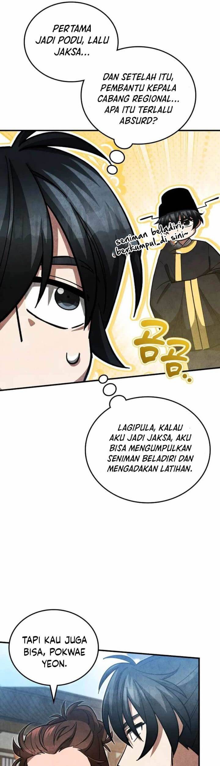 How to Live as a Civil Servant in Murim Chapter 10 - halaman 50
