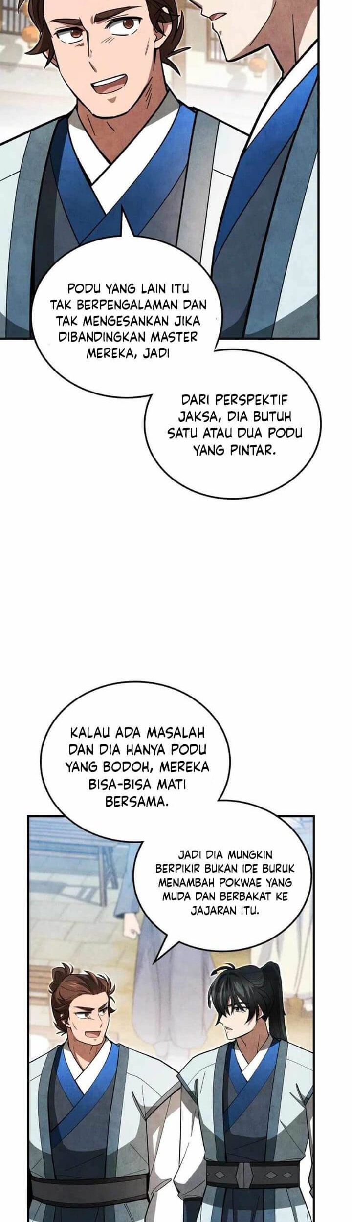 How to Live as a Civil Servant in Murim Chapter 10 - halaman 51