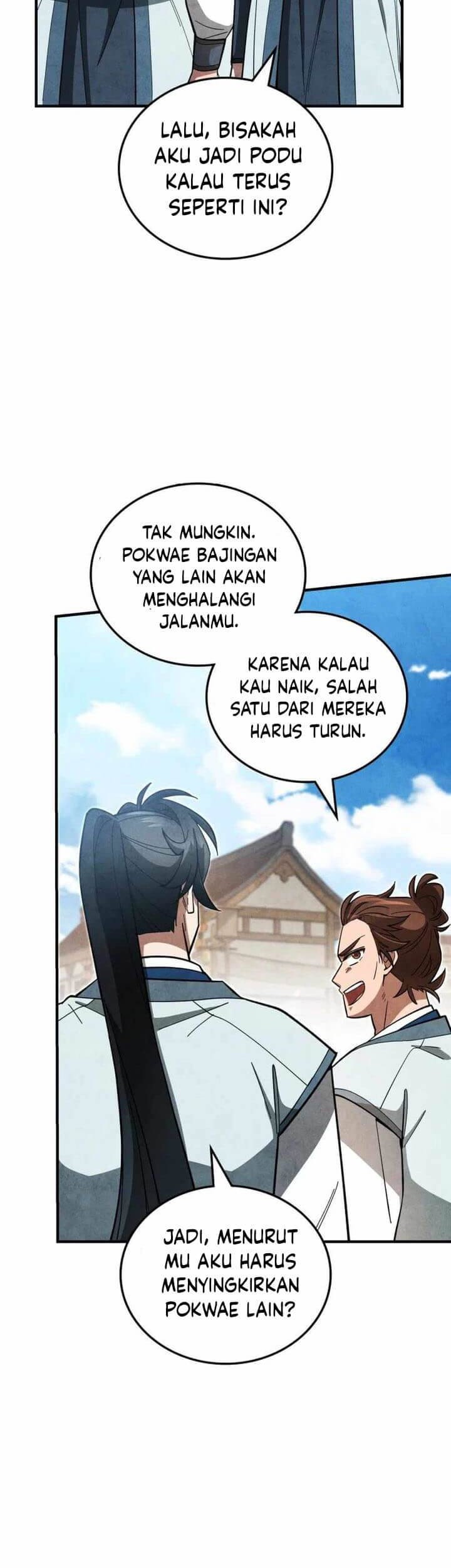 How to Live as a Civil Servant in Murim Chapter 10 - halaman 52