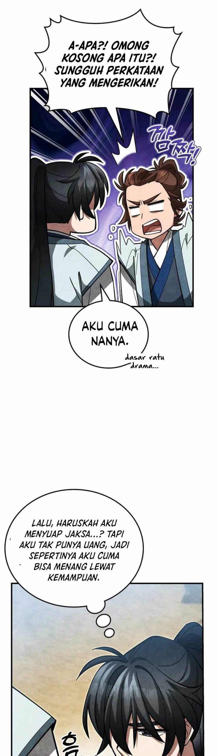 How to Live as a Civil Servant in Murim Chapter 10 - halaman 53