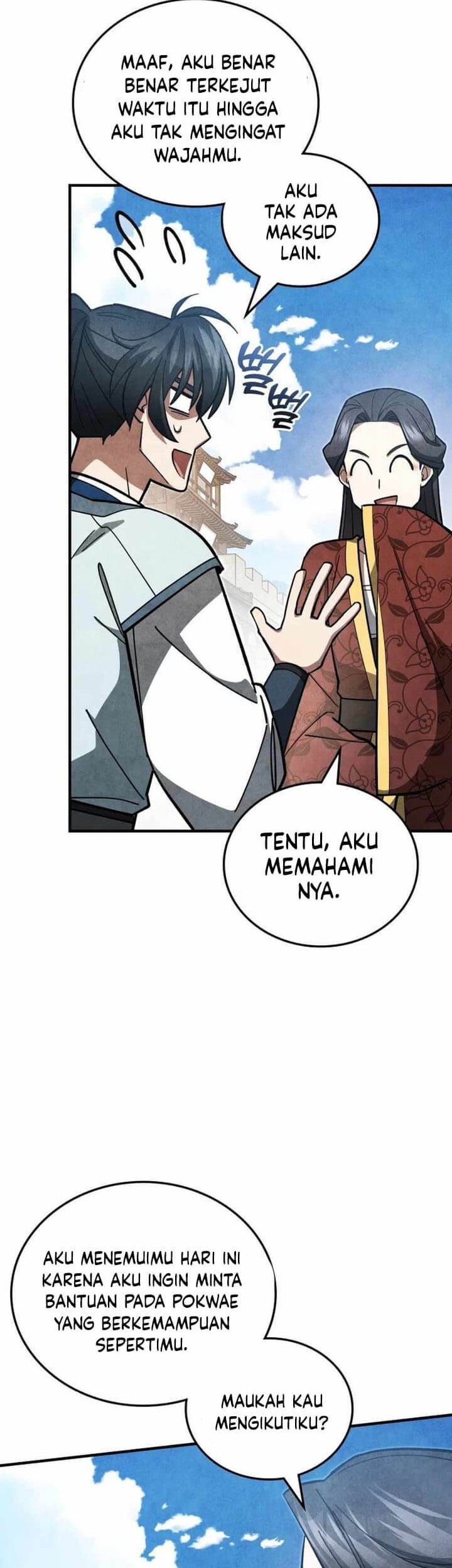How to Live as a Civil Servant in Murim Chapter 10 - halaman 60