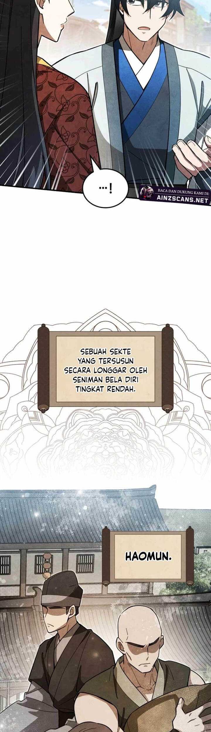How to Live as a Civil Servant in Murim Chapter 11 - halaman 11