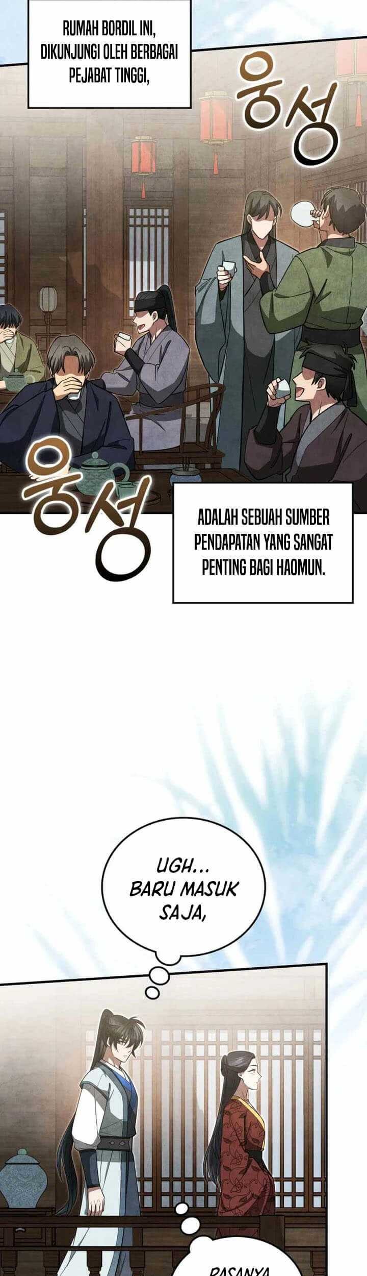 How to Live as a Civil Servant in Murim Chapter 11 - halaman 19