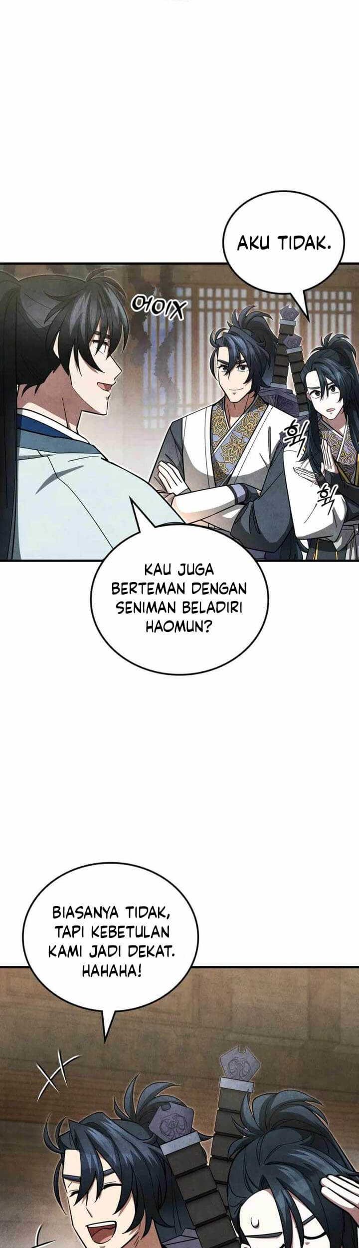 How to Live as a Civil Servant in Murim Chapter 11 - halaman 24