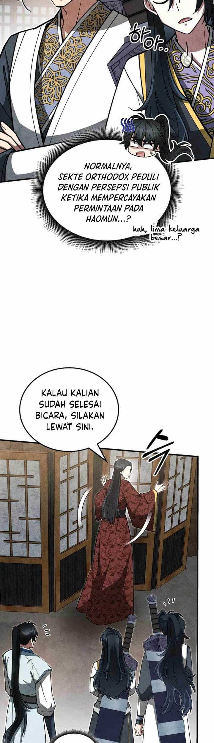 How to Live as a Civil Servant in Murim Chapter 11 - halaman 25