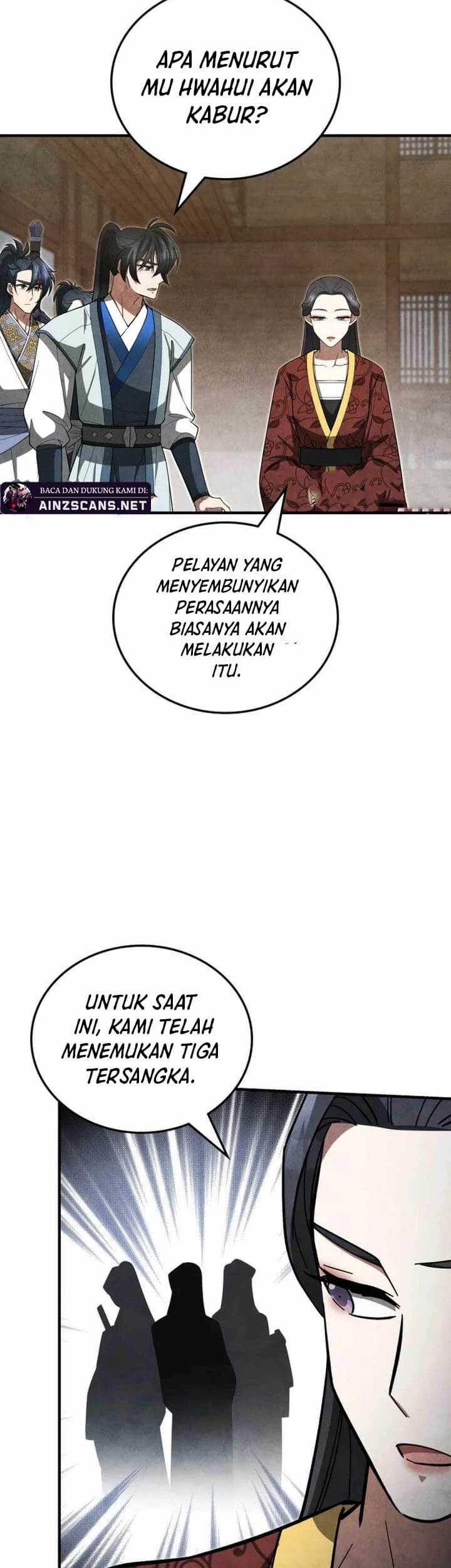 How to Live as a Civil Servant in Murim Chapter 11 - halaman 31