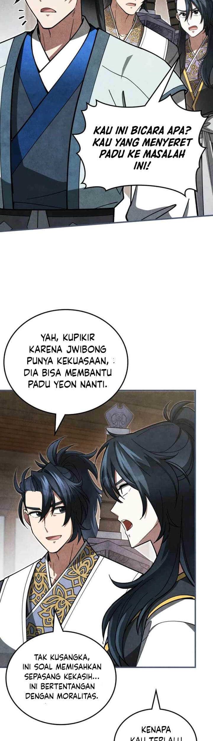 How to Live as a Civil Servant in Murim Chapter 11 - halaman 37