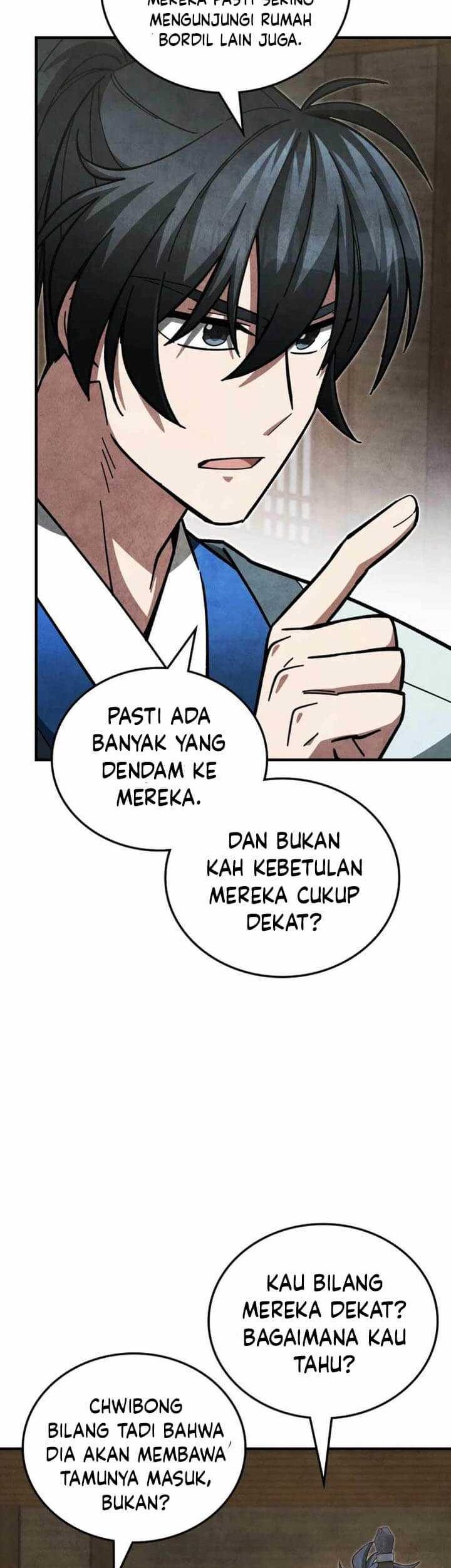 How to Live as a Civil Servant in Murim Chapter 11 - halaman 48
