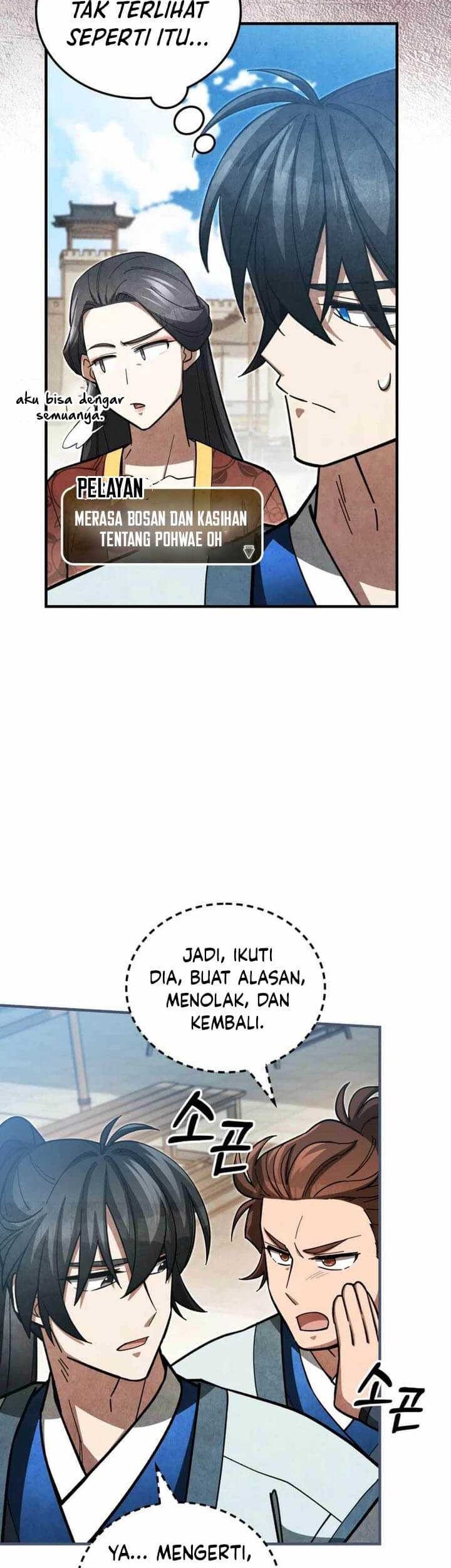 How to Live as a Civil Servant in Murim Chapter 11 - halaman 5