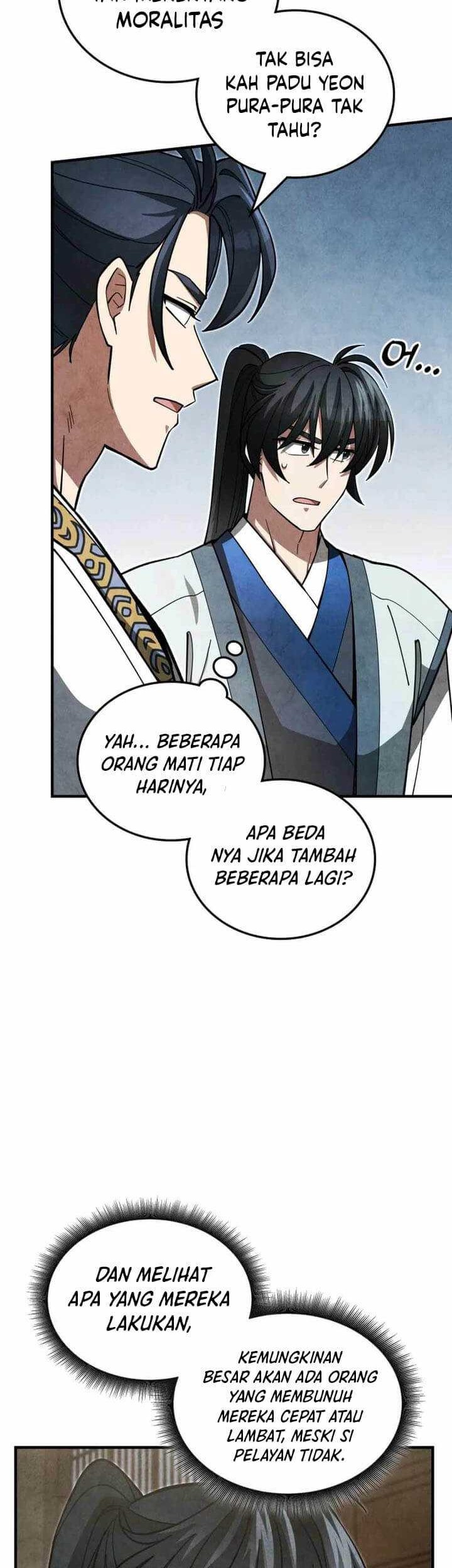 How to Live as a Civil Servant in Murim Chapter 11 - halaman 56