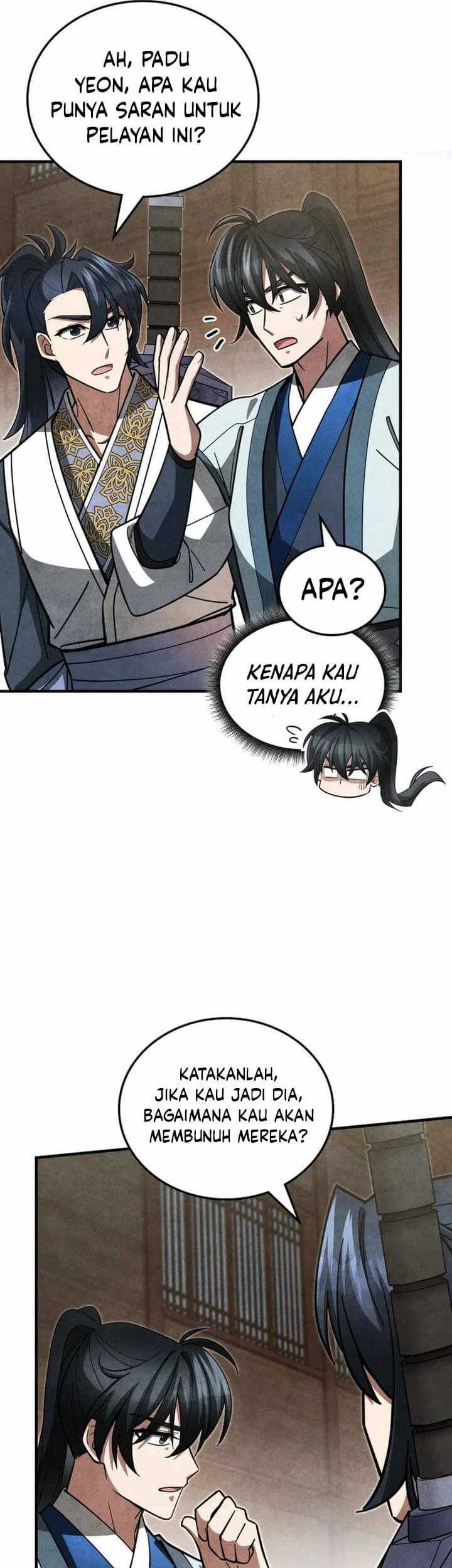 How to Live as a Civil Servant in Murim Chapter 11 - halaman 60